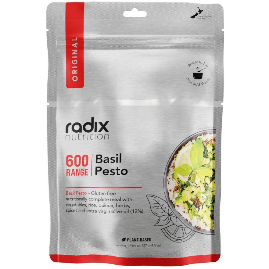Radix Nutrition Original Meals v8.0 - 600Kcal (Basil Pesto)