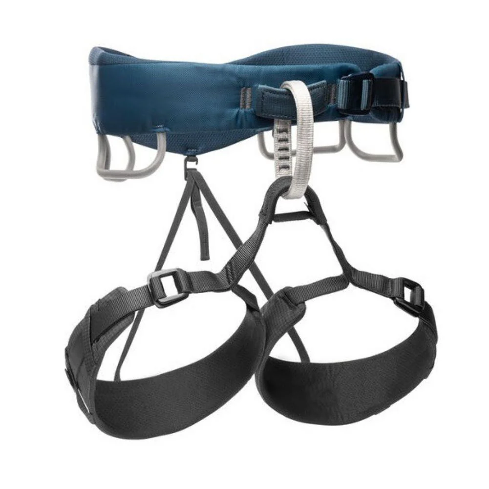 Black Diamond Men's Momentum 3S Climbing Harness (Midnight) - Image 2