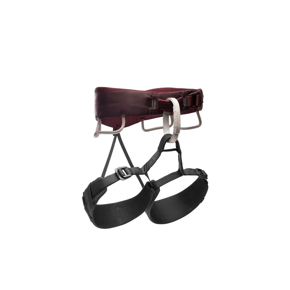 Black Diamond Women's Momentum 3S Harness (Bordeaux)