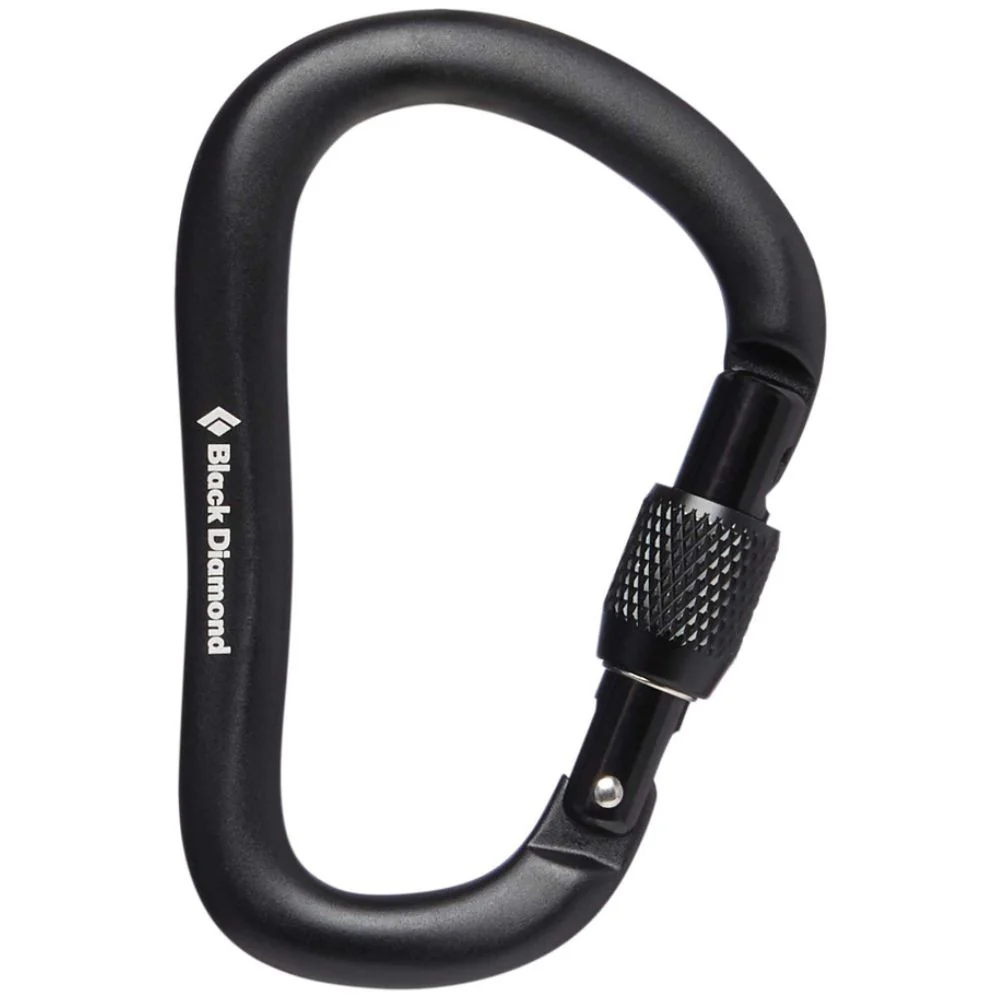 Black Diamond Rocklock Screwgate Carabiner