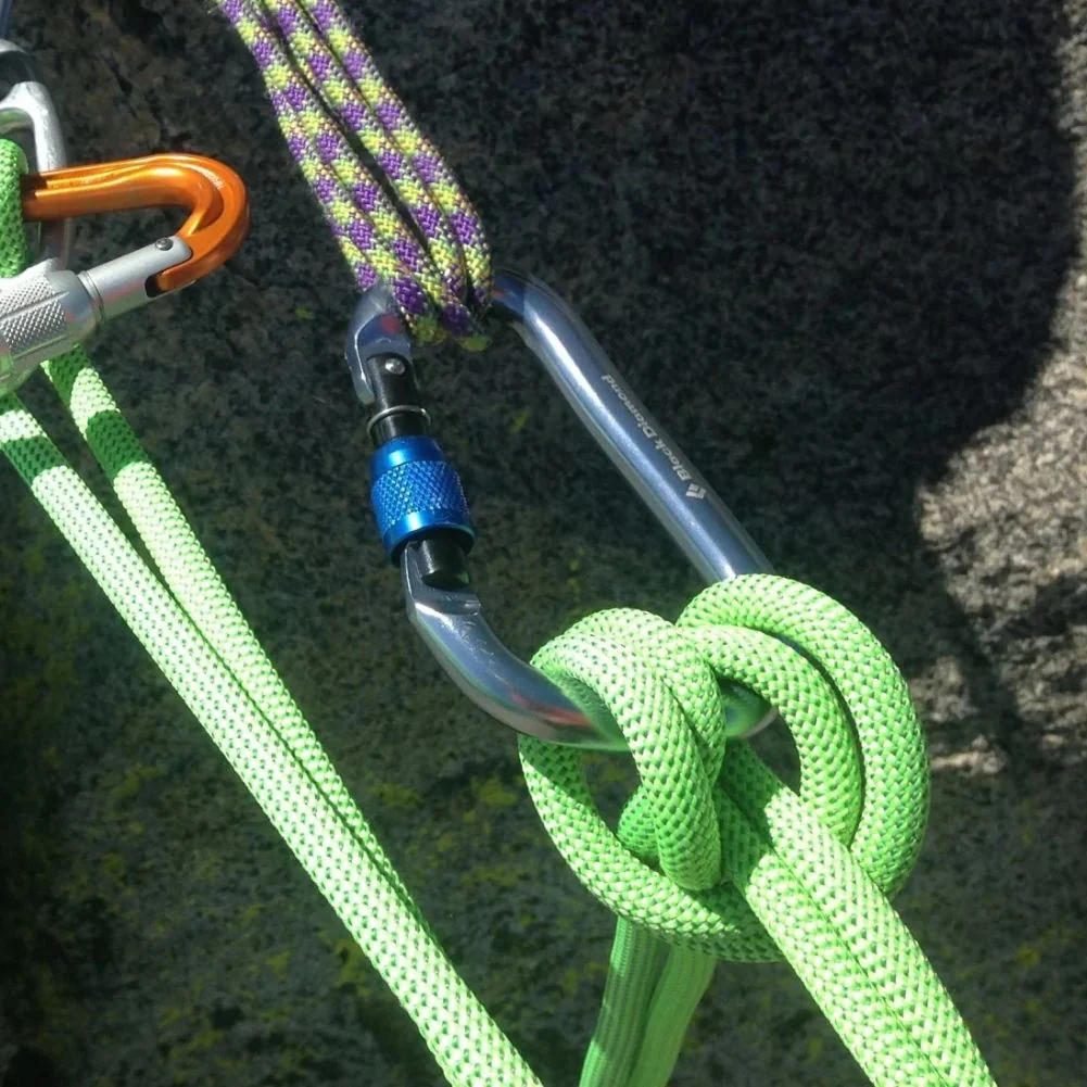 Black Diamond Rocklock Screwgate Carabiner - Image 2