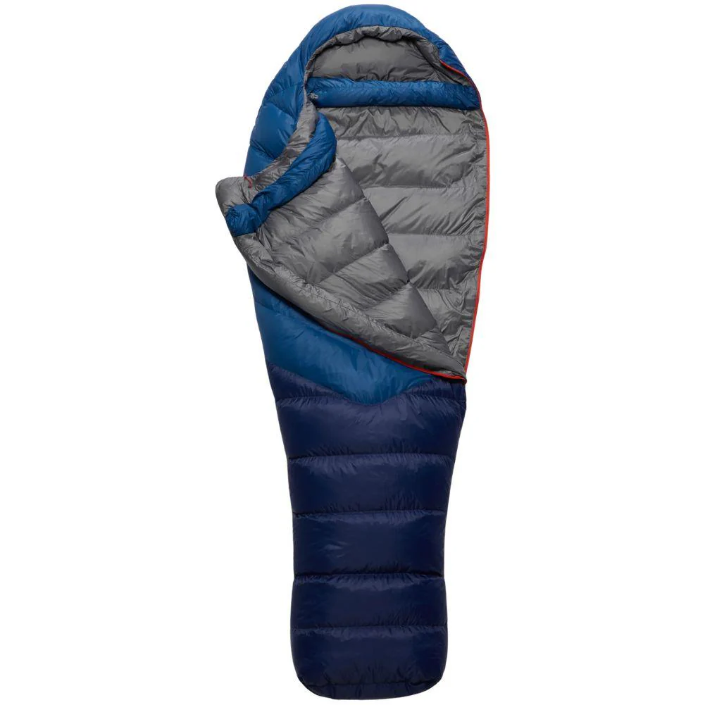 Rab Alpine 400 Down Sleeping Bag (Regular) - Left Zip (Ink - Image 3