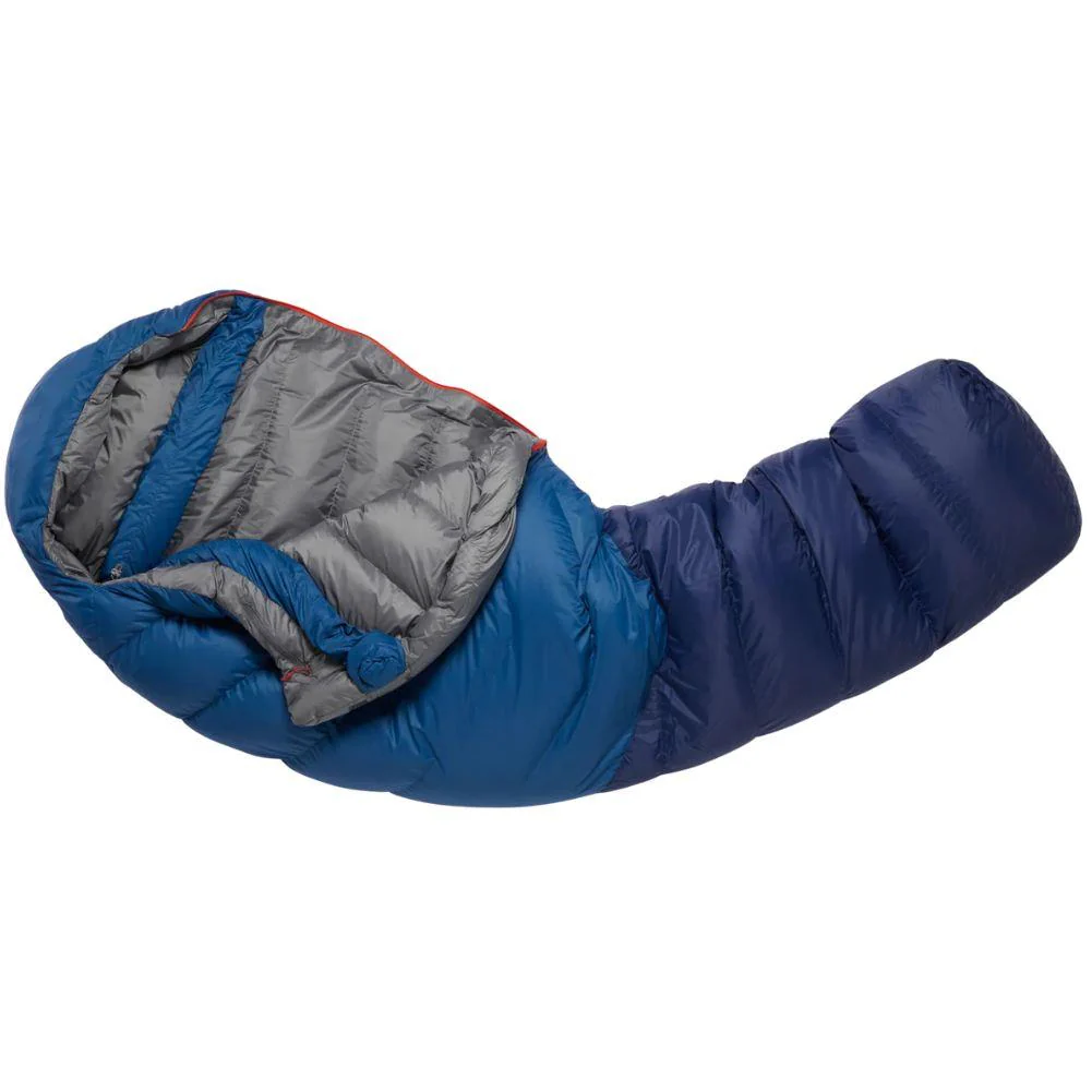 Rab Alpine 400 Down Sleeping Bag (Regular) - Left Zip (Ink - Image 4