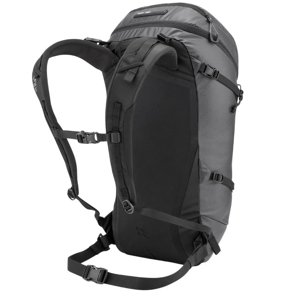 Rab Ascendor 27L Mountain Pack (Black) - Image 3