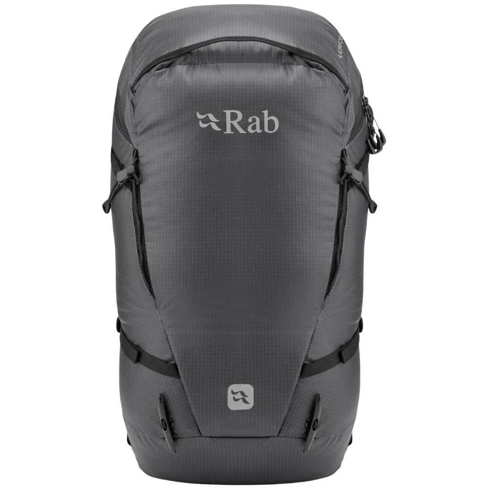Rab Ascendor 27L Mountain Pack (Black) - Image 4