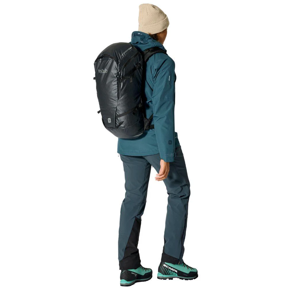 Rab Ascendor 27L Mountain Pack (Black) - Image 5