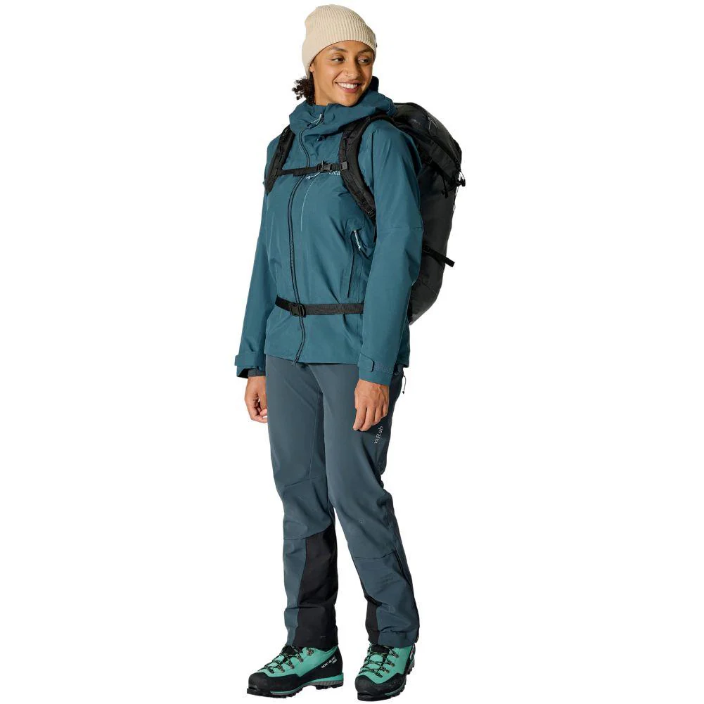 Rab Ascendor 27L Mountain Pack (Black) - Image 6