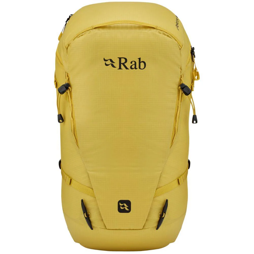 Rab Ascendor 27L Mountain Pack (Dark Pollen) - Image 4