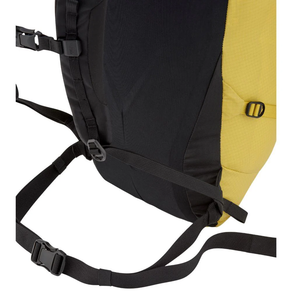 Rab Ascendor 27L Mountain Pack (Dark Pollen) - Image 6