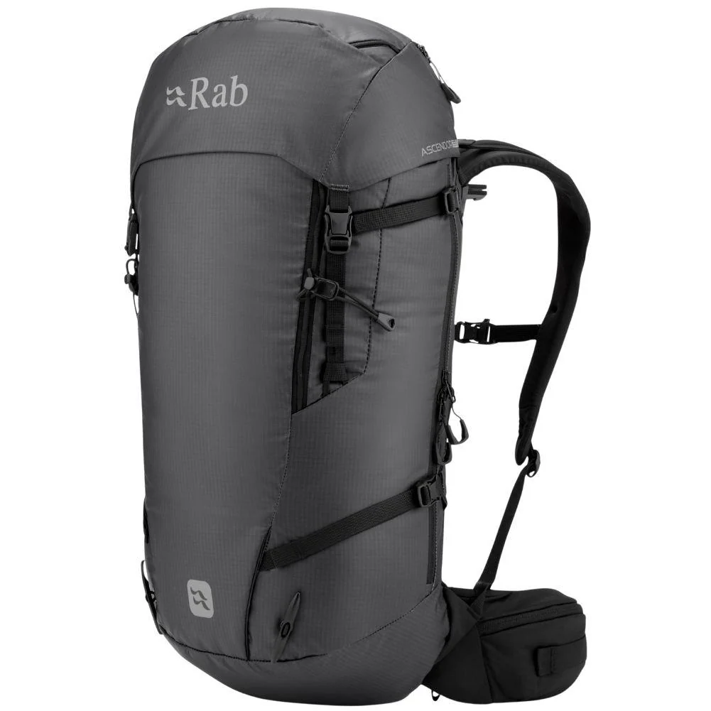 Rab Ascendor 35L Mountain Pack (Black)