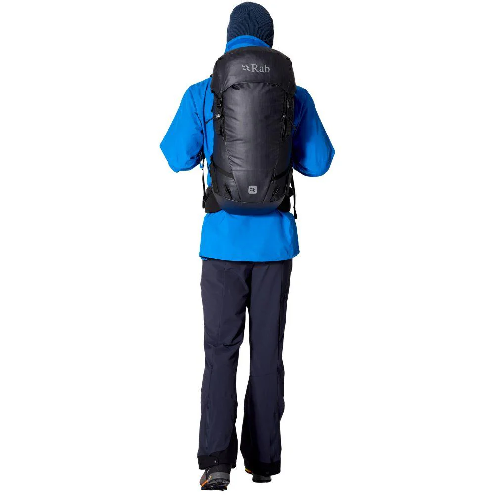 Rab Ascendor 35L Mountain Pack (Black) - Image 11