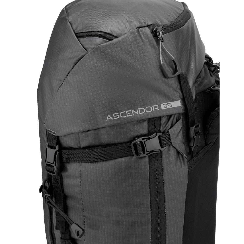 Rab Ascendor 35L Mountain Pack (Black) - Image 5