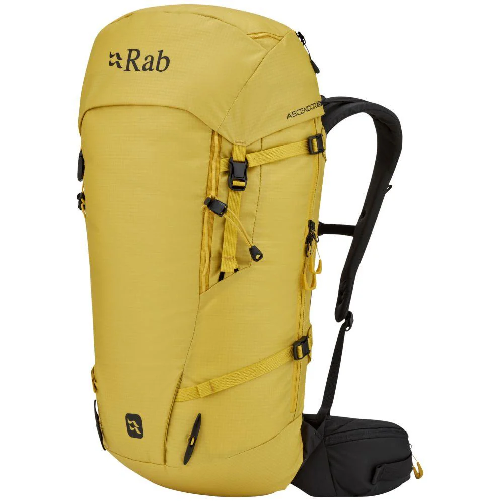 Rab Ascendor 35L Mountain Pack (Dark Pollen)