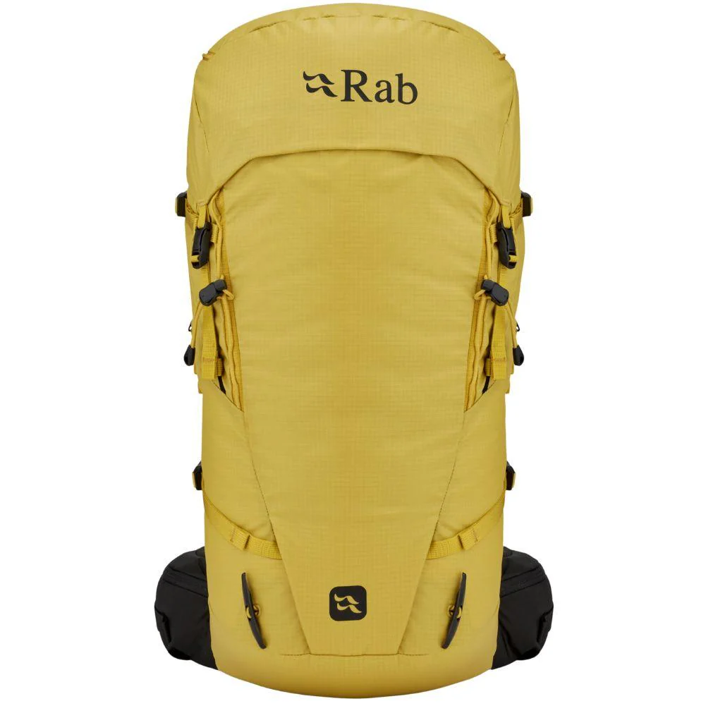 Rab Ascendor 35L Mountain Pack (Dark Pollen) - Image 4
