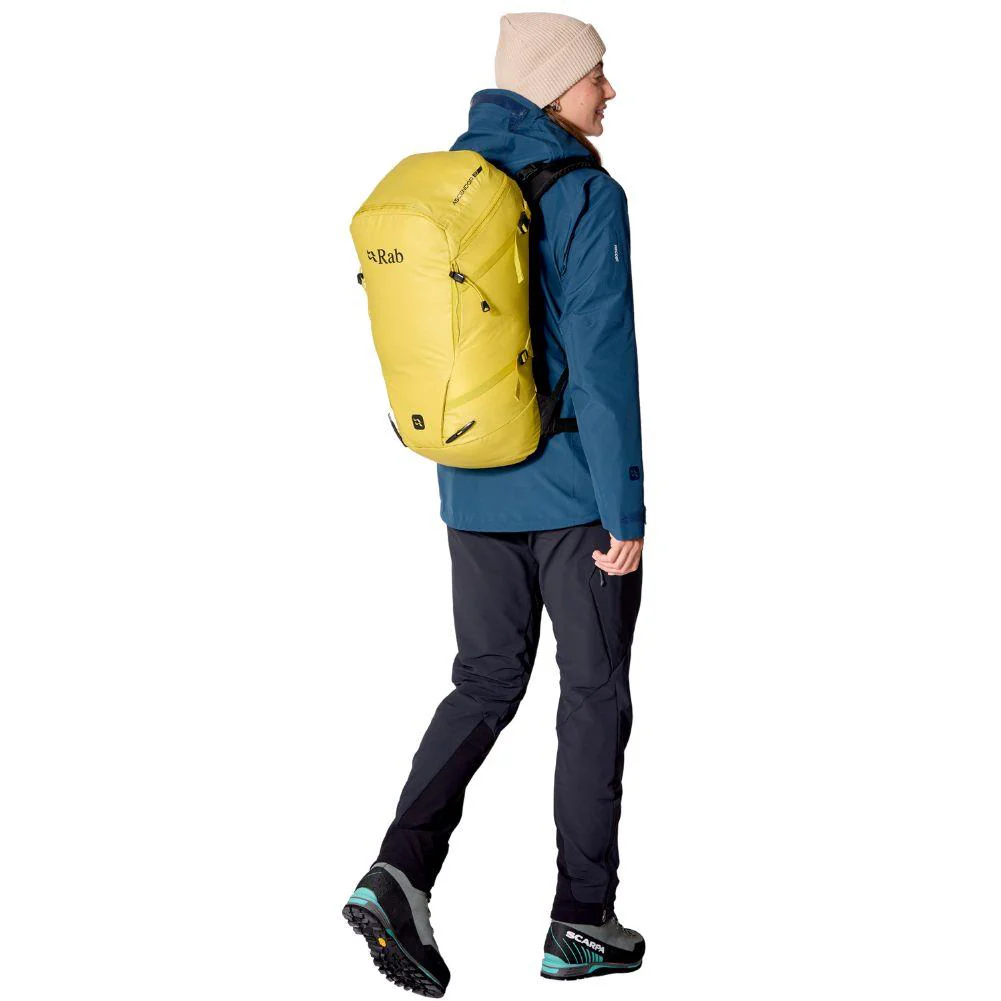 Rab Ascendor 35L Mountain Pack (Dark Pollen) - Image 7