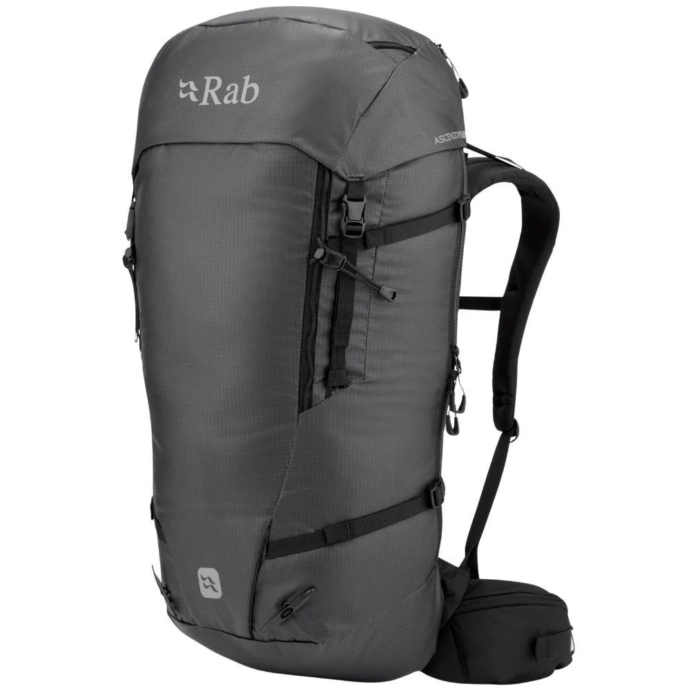 Rab Ascendor 45L Mountain Pack (Black)