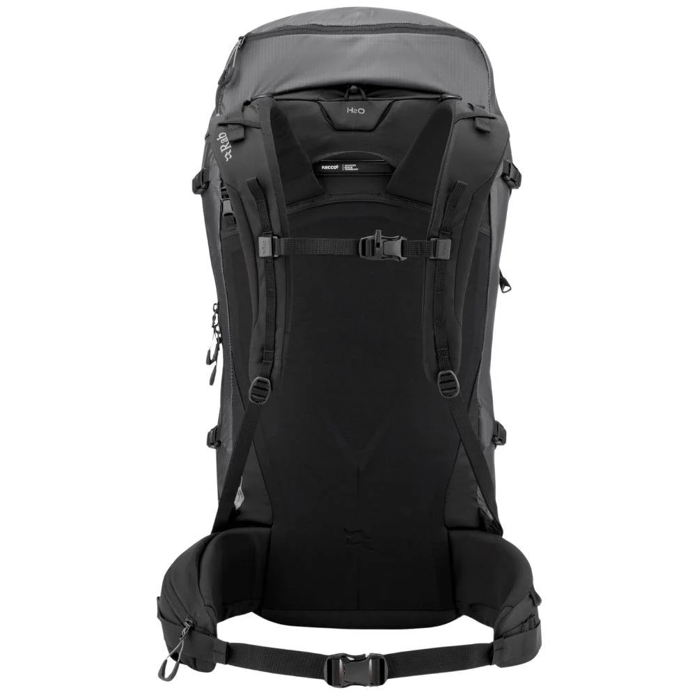 Rab Ascendor 45L Mountain Pack (Black) - Image 2