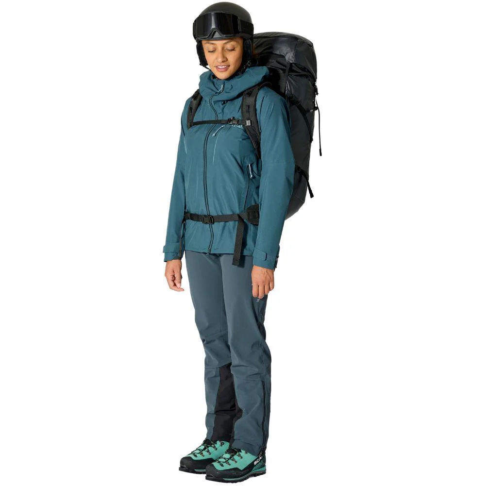 Rab Ascendor 45L Mountain Pack (Black) - Image 6