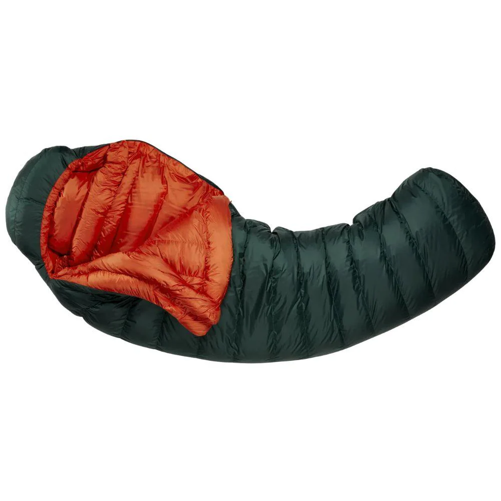 Rab Ascent 1100 Down Regular Sleeping Bag - Left Zip (Pine) - Image 5