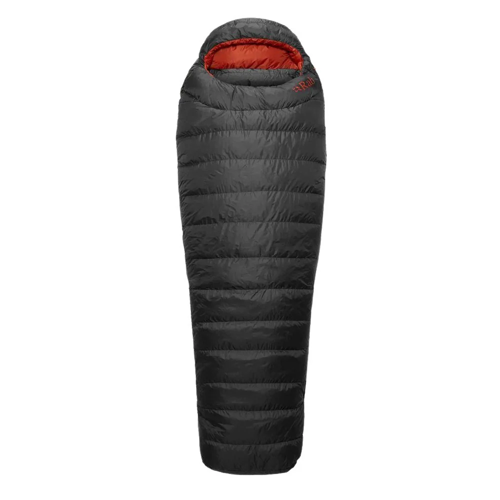 Rab Ascent 500 Down Sleeping Bag - Long (Graphene)