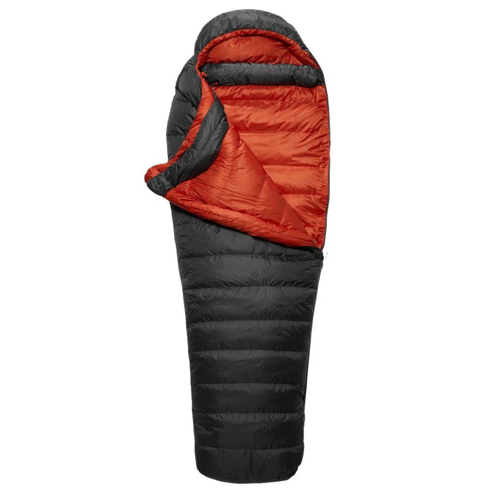 Rab Ascent 500 Down Sleeping Bag - Regular Wide (Graphene) - Image 6