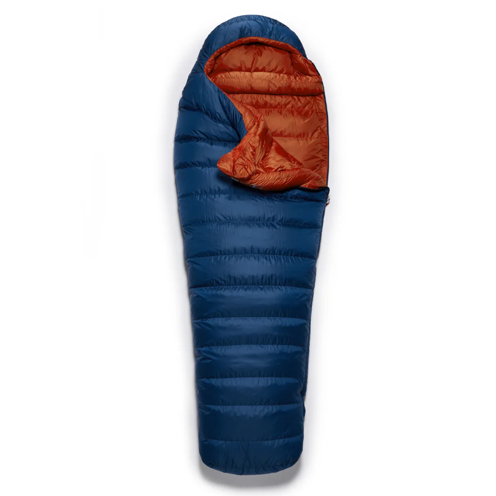 Rab Ascent 700 Down Sleeping Bag- Long (Ink) - Image 2