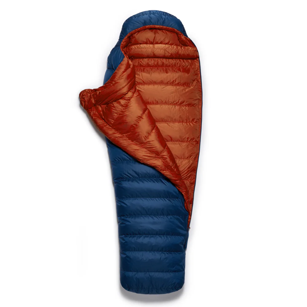 Rab Ascent 700 Down Sleeping Bag- Long (Ink) - Image 4