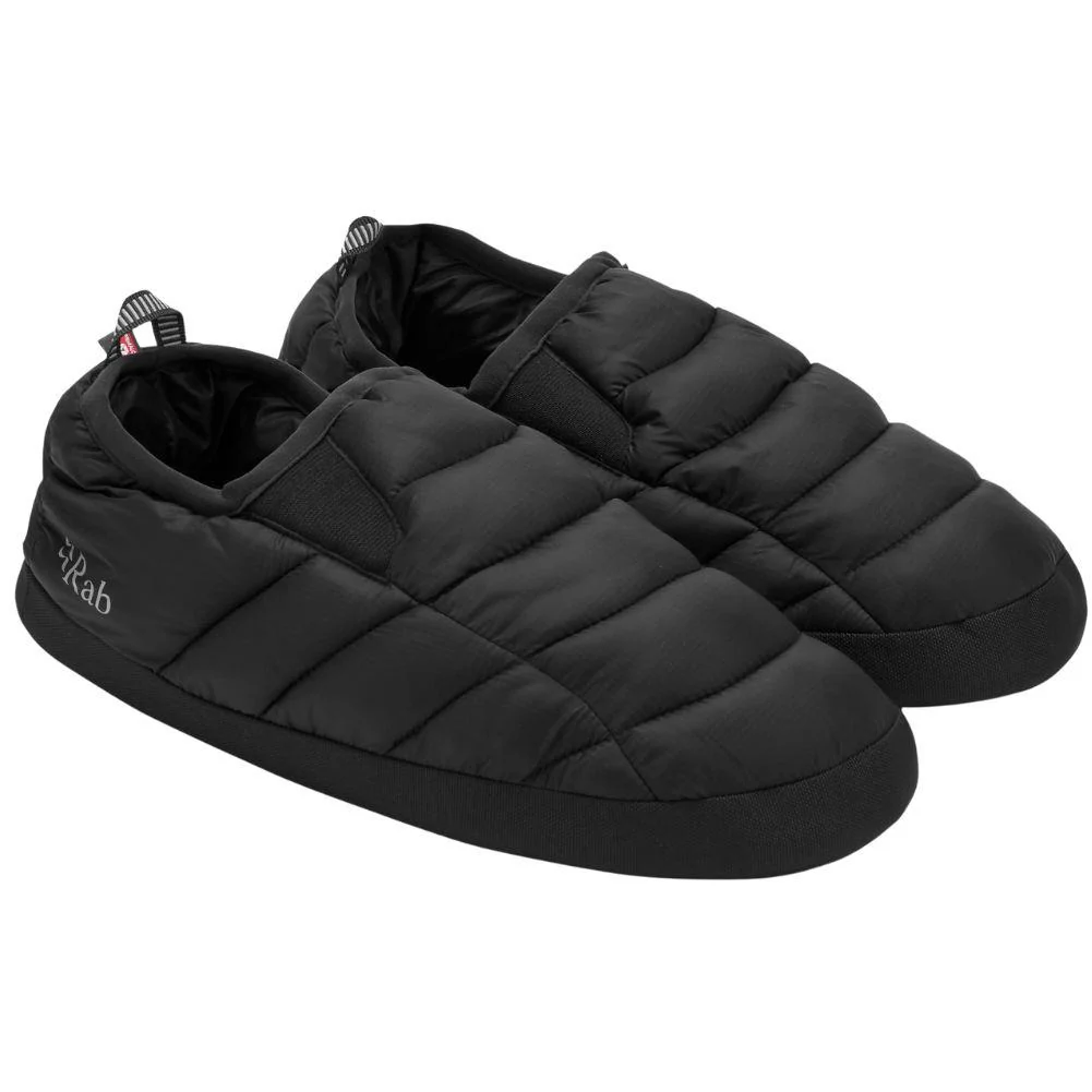 Rab Cirrus Hut Slipper (Black/Black) - Image 2
