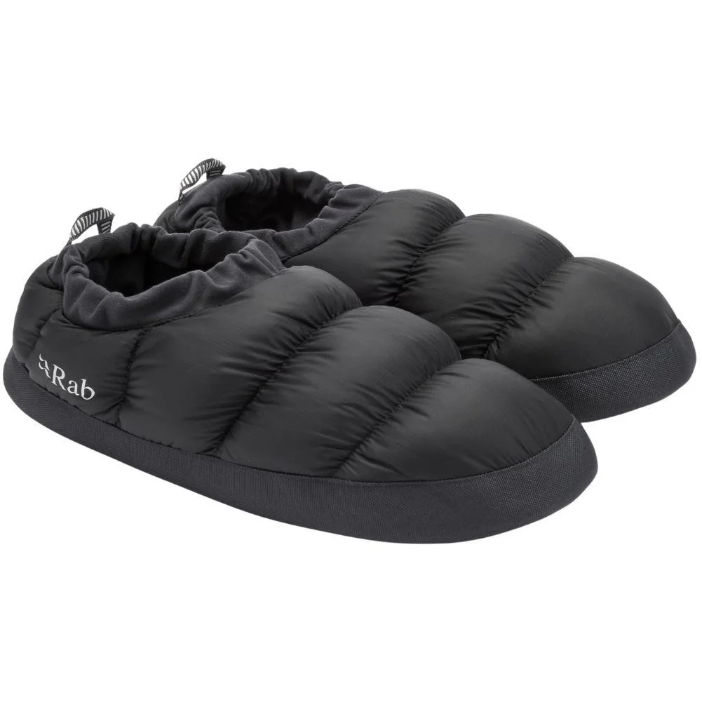 Rab Down Hut Slipper (Black)