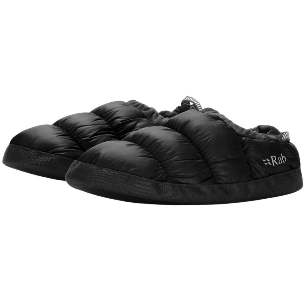 Rab Down Hut Slipper (Black) - Image 2
