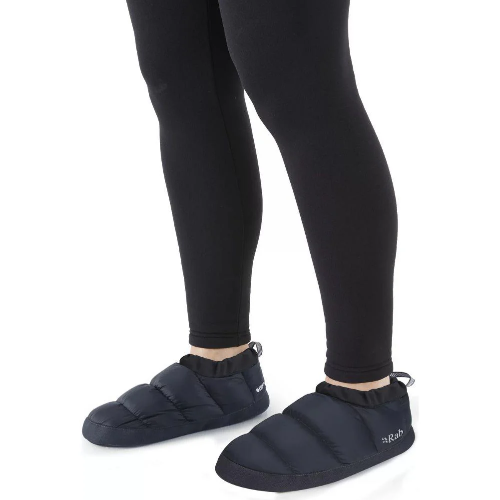 Rab Down Hut Slipper (Black) - Image 3