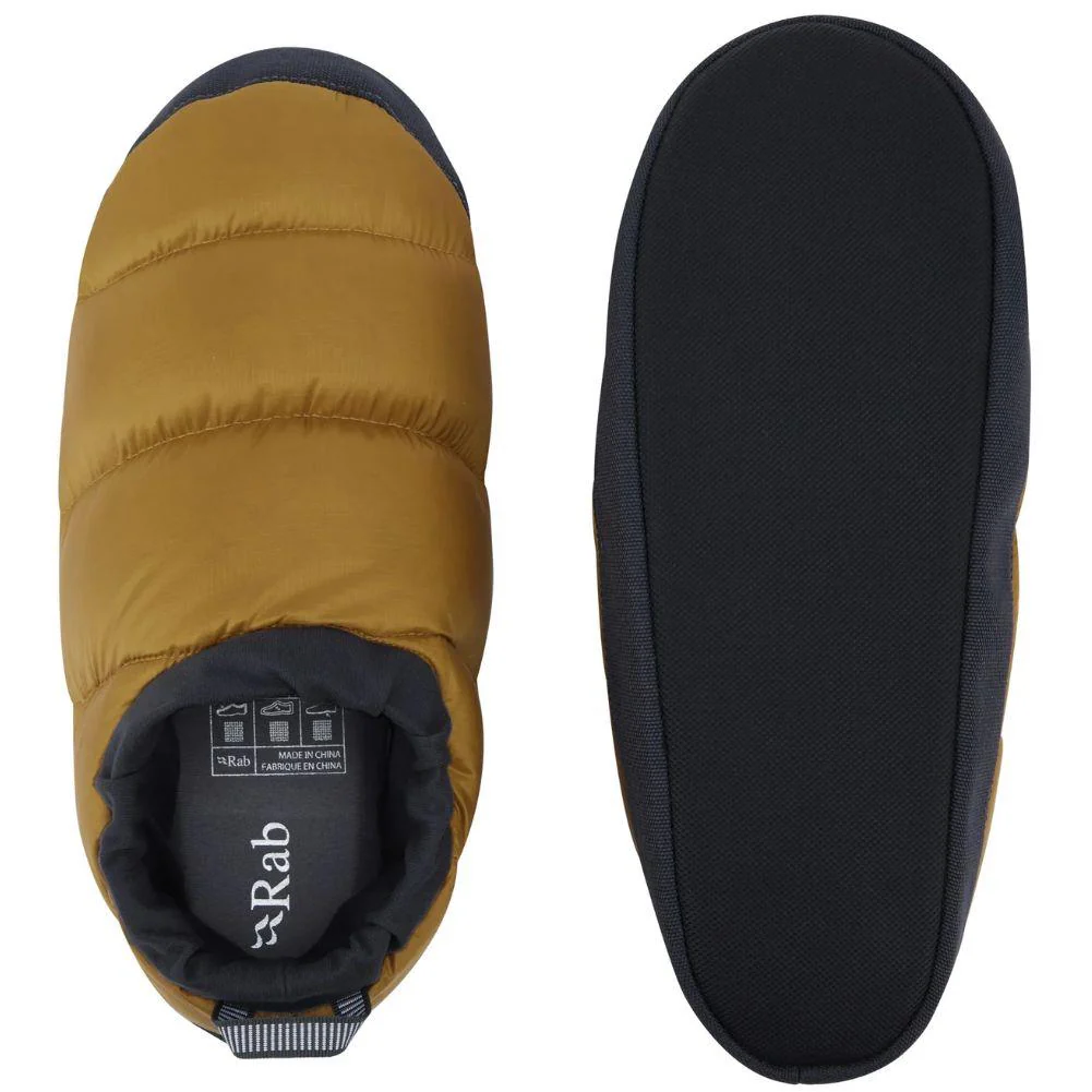Rab Down Hut Slipper (Dark Butternut) - Image 2