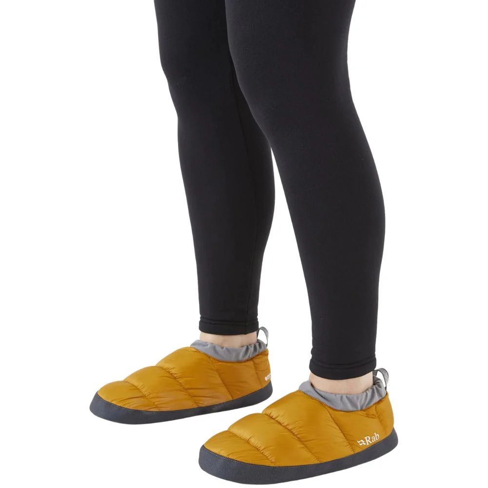 Rab Down Hut Slipper (Dark Butternut) - Image 3