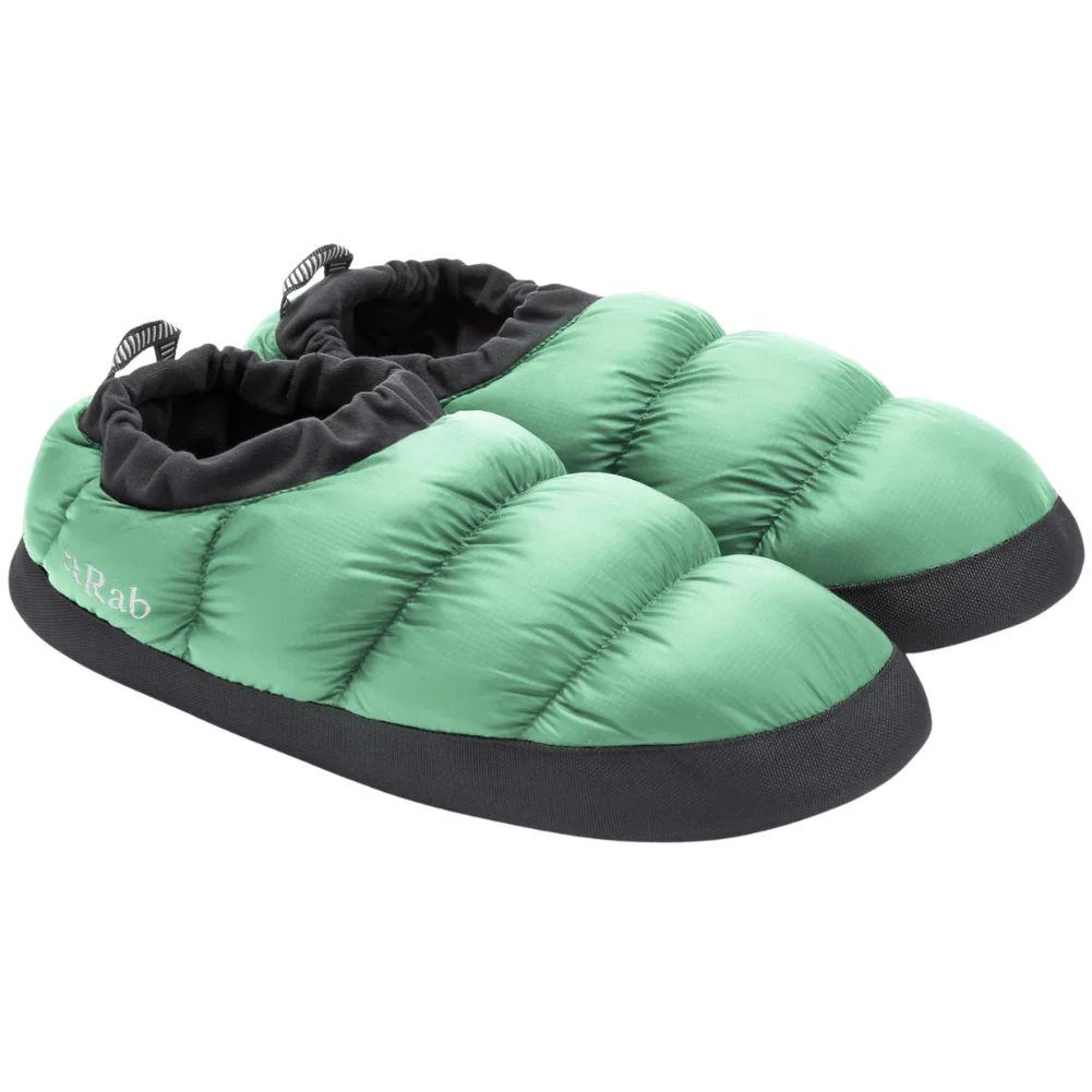 Rab Down Hut Slipper (Dark Fig Green) - Image 2