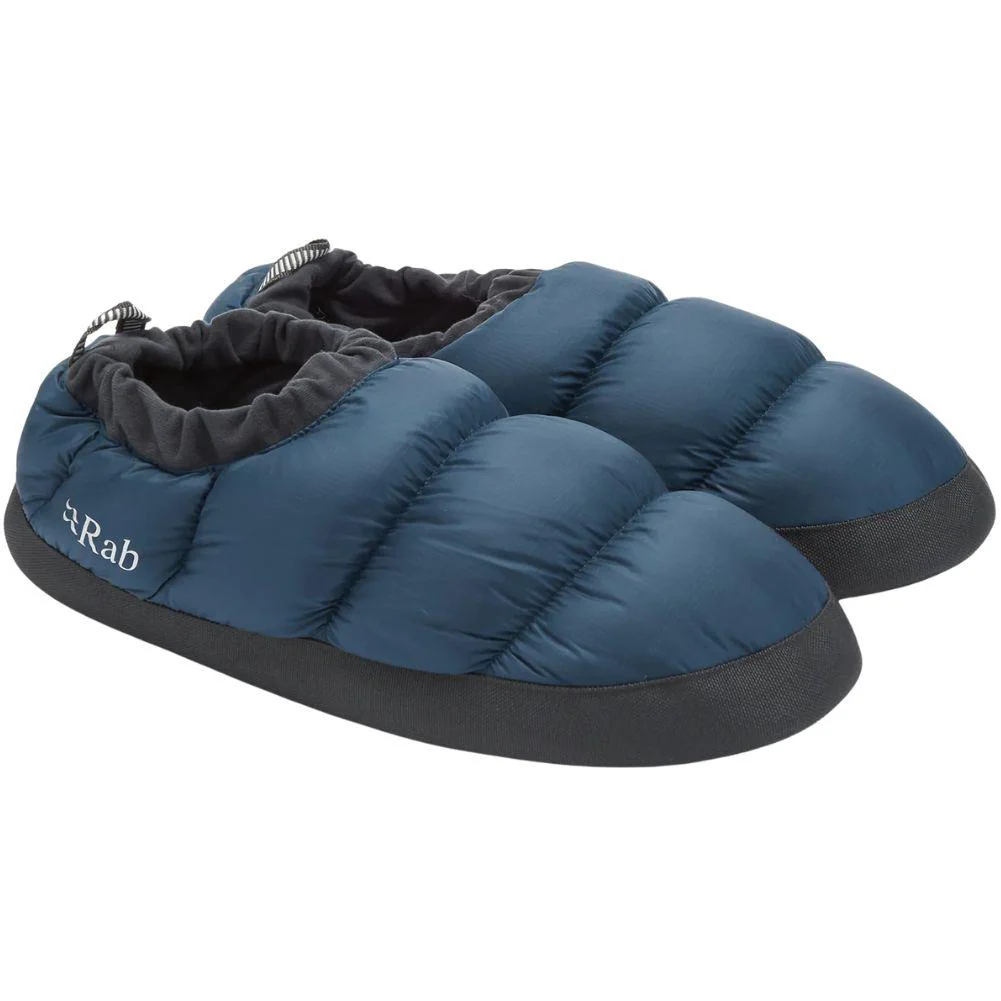 Rab Down Hut Slipper (Tempest Blue) - Image 2