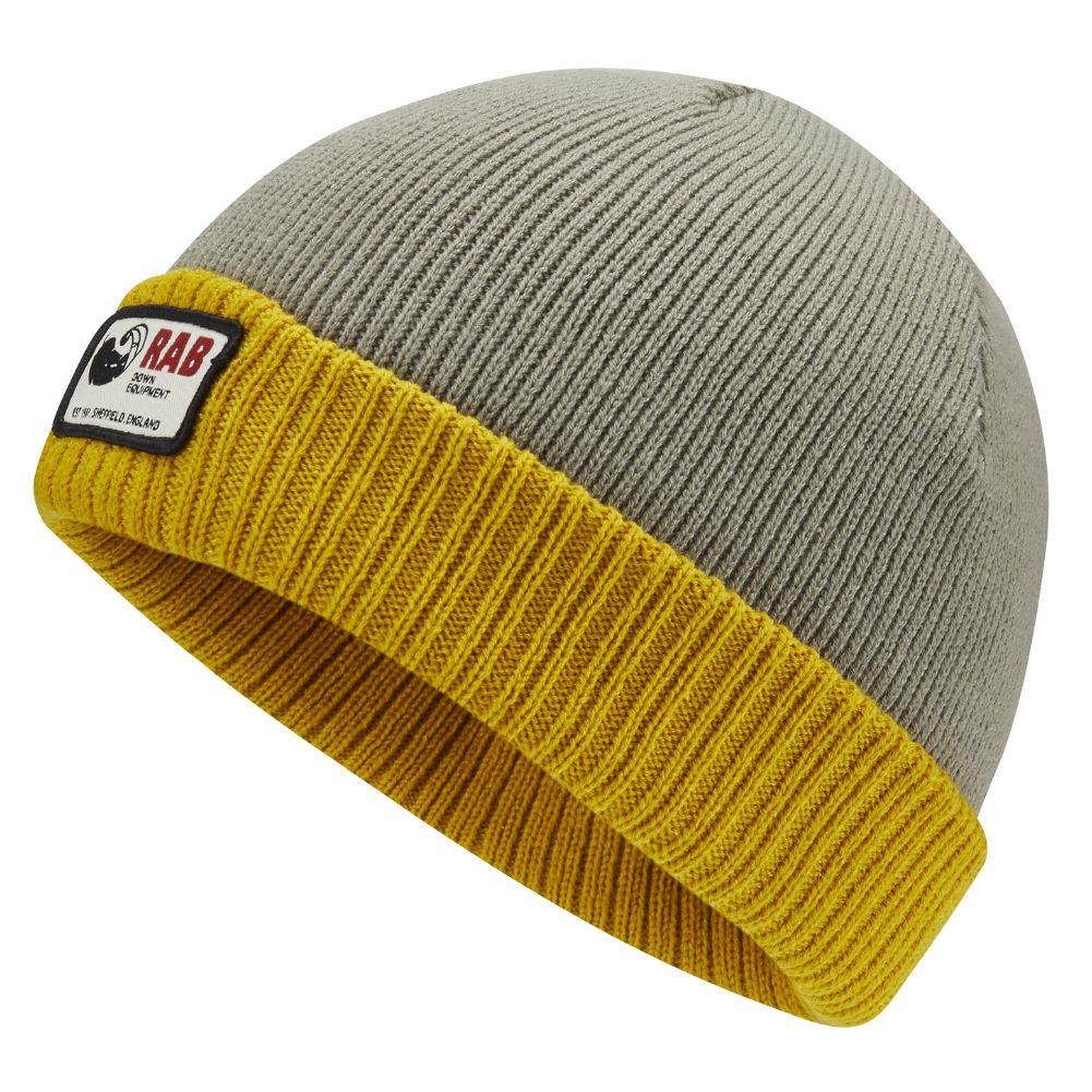 Rab Essential Beanie (Stone/Sahara)