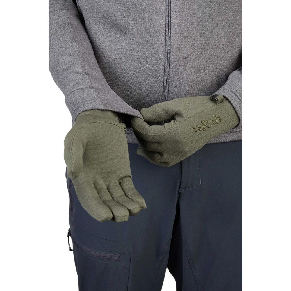 Rab Geon Glove (Army) - Image 7