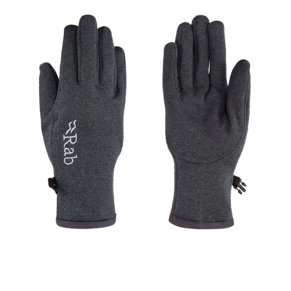 Rab Geon Glove (Black/Steel Marl) - Image 2