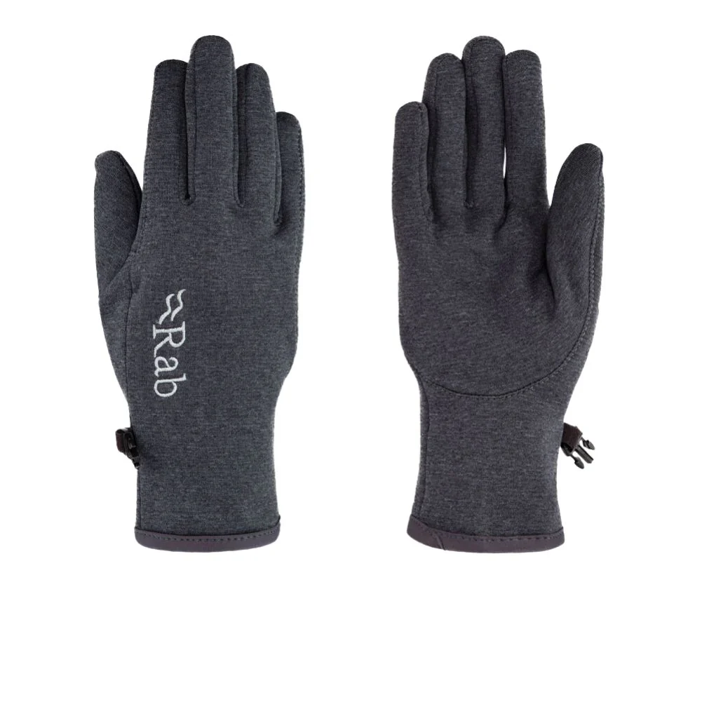 Rab Geon Glove (Black/Steel Marl) - Image 4