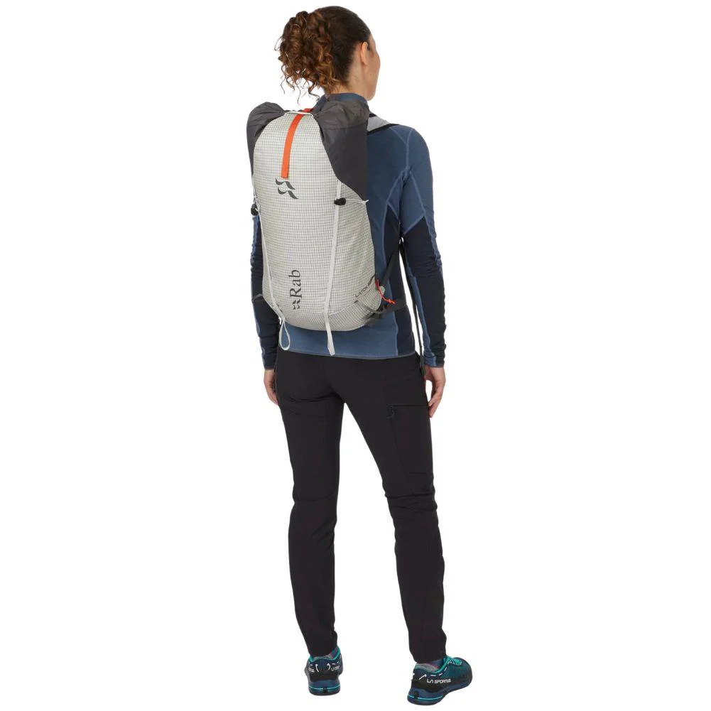 Rab Latok 20L Mountain Pack (Pewter/Graphene) - Image 4