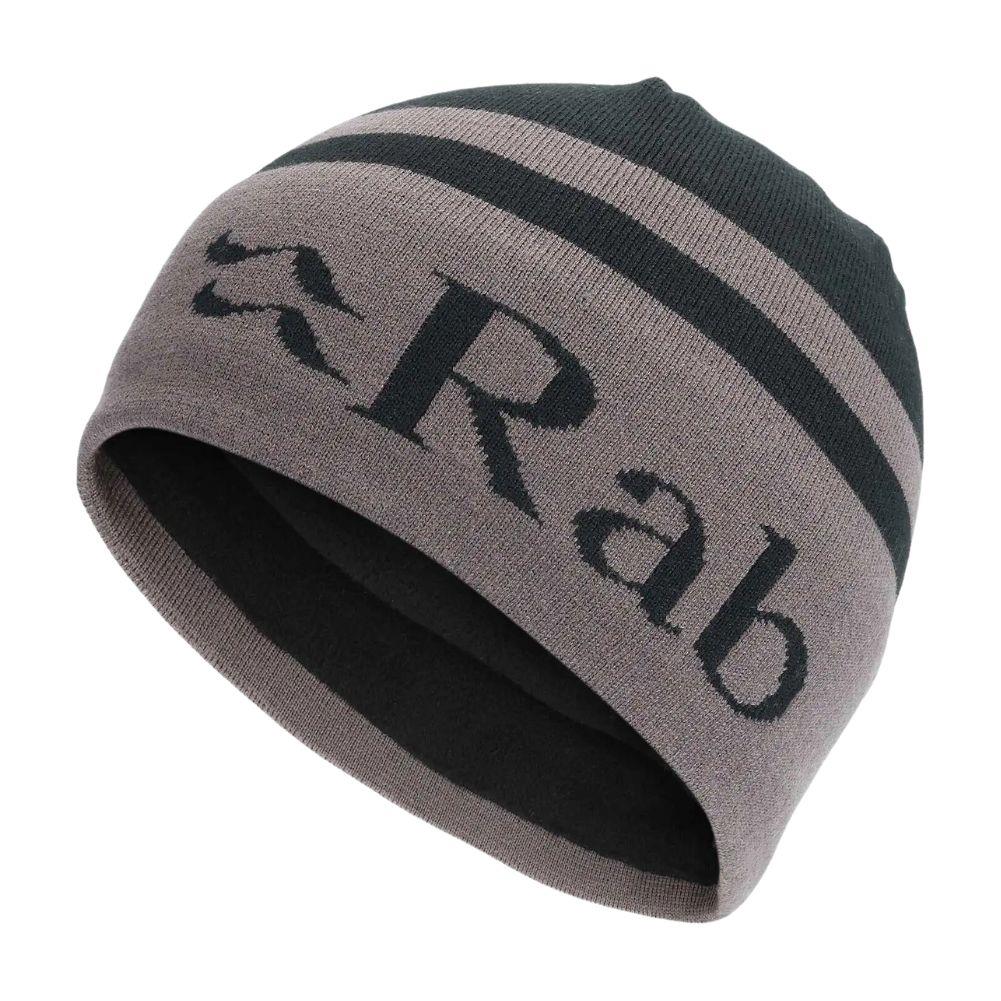 Rab Logo Band Beanie (Black/Graphene)