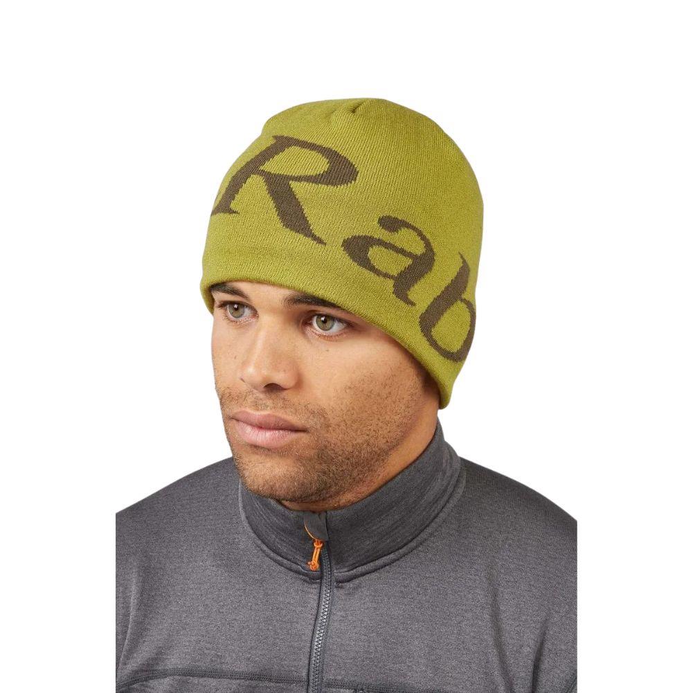 Rab Logo Beanie Hat (Aspen Green/Army) - Image 2