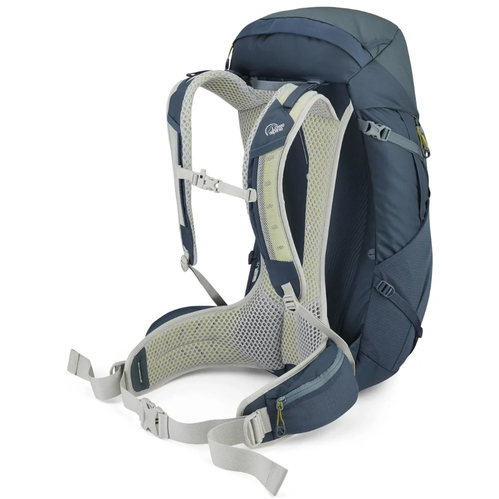 Lowe Alpine AirZone Trail 35L Hiking Pack (Tempest Blue/Orion Blue) - Image 3