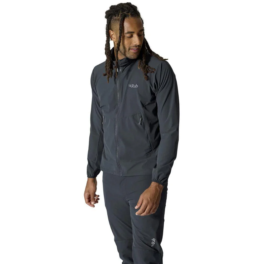 Rab Men's Borealis Hooded Jacket (Beluga) - Image 3