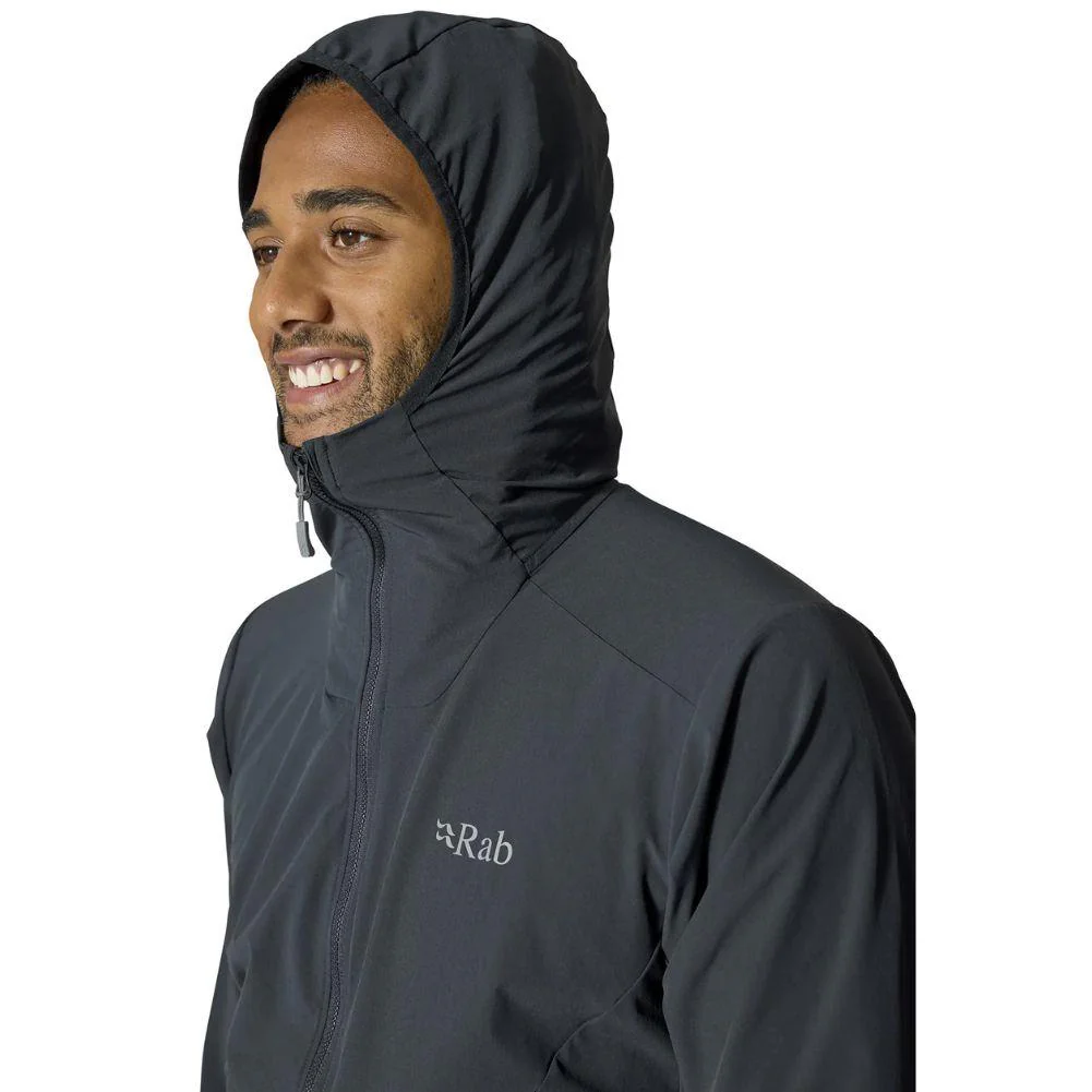 Rab Men's Borealis Hooded Jacket (Beluga) - Image 5