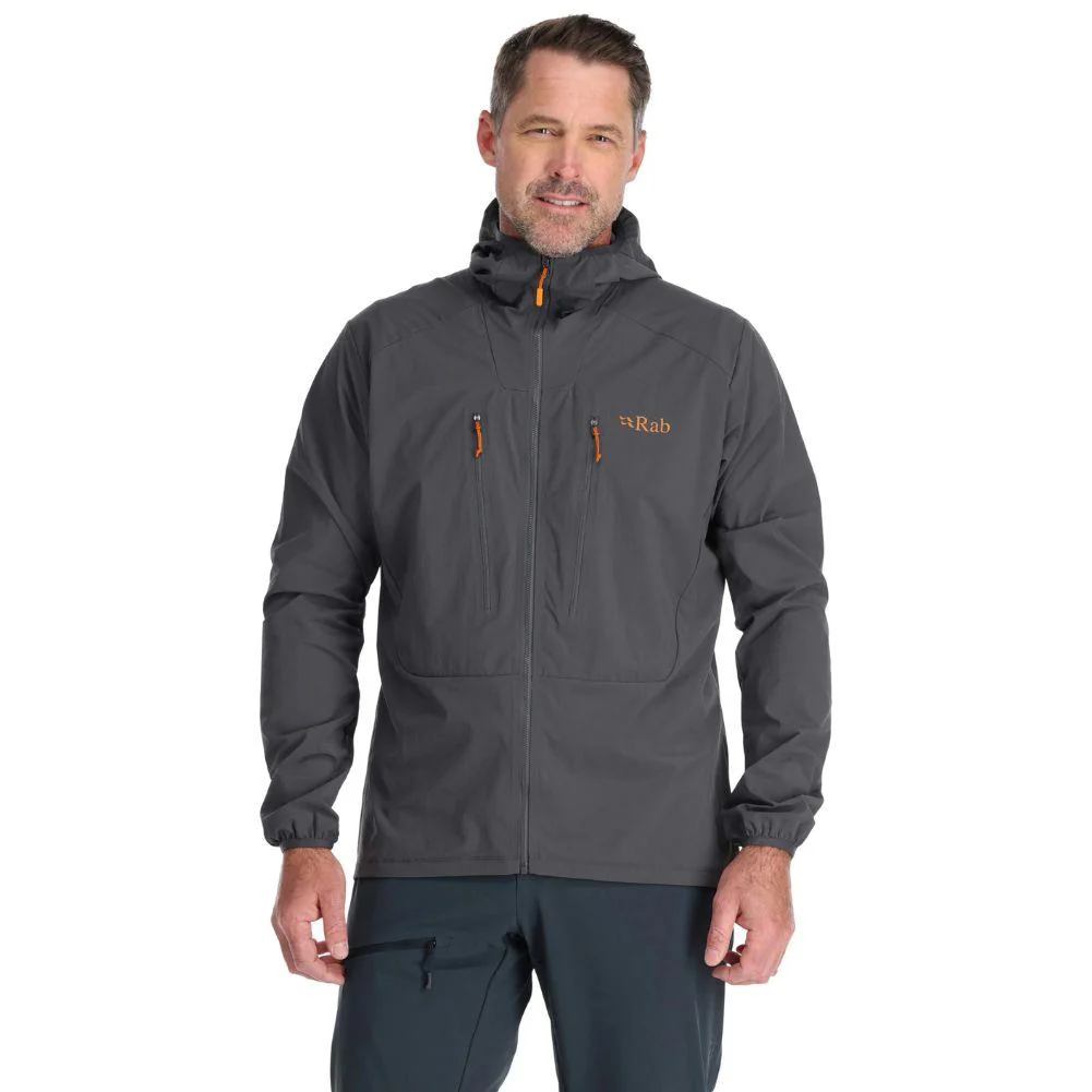 Rab Men's Borealis Softshell Jacket (Graphene) - Image 2