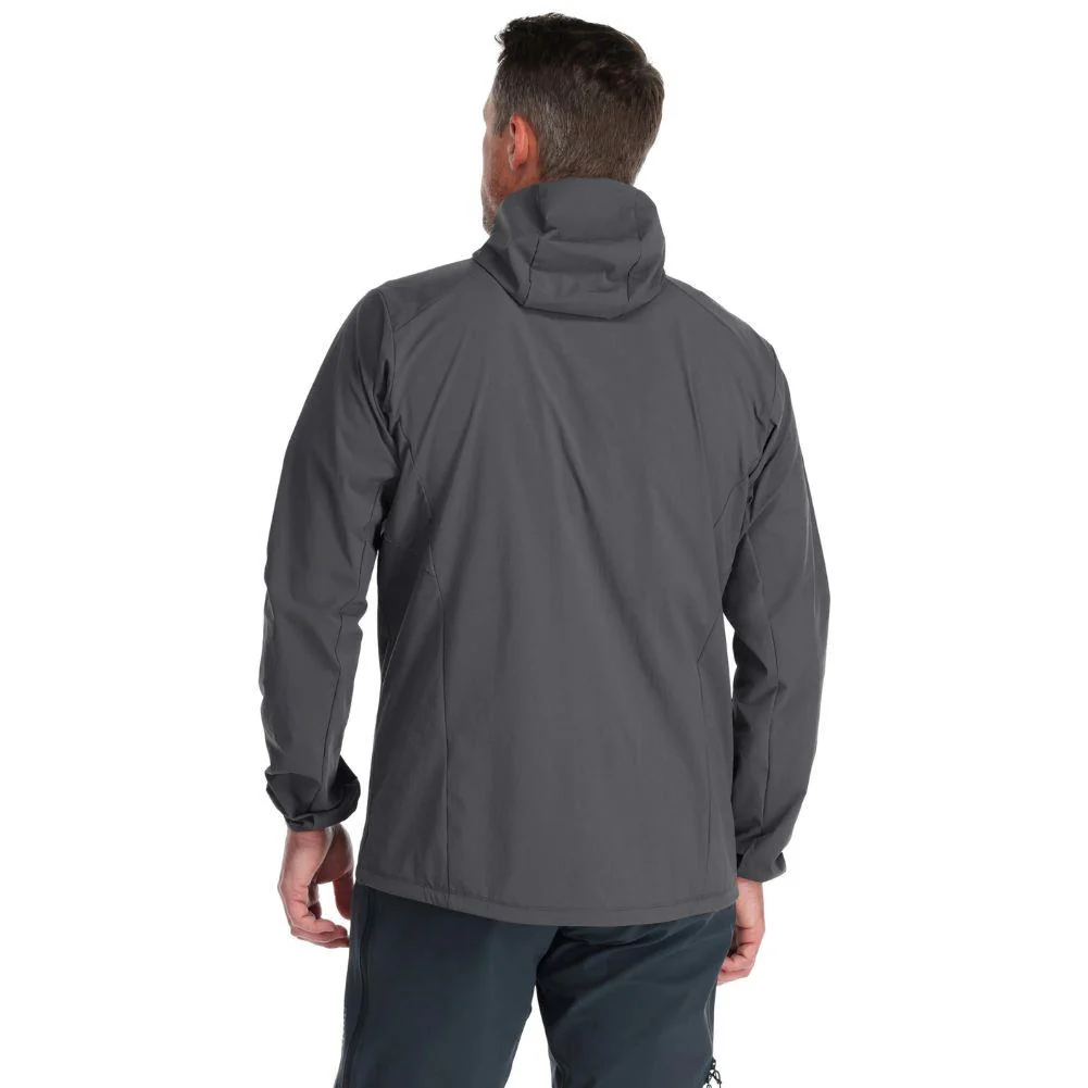 Rab Men's Borealis Softshell Jacket (Graphene) - Image 3