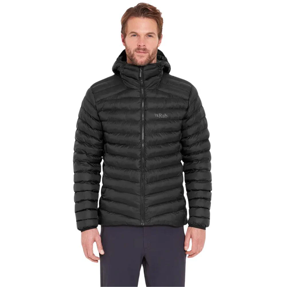 Rab Men's Cirrus Alpine Insulated Jacket (Black) - Image 6