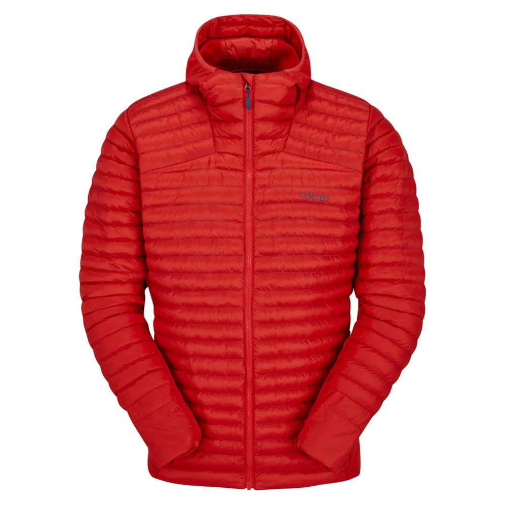 Rab Men's Cirrus Flex 2.0 Insulated Hooded Jacket (Dark Horizon)