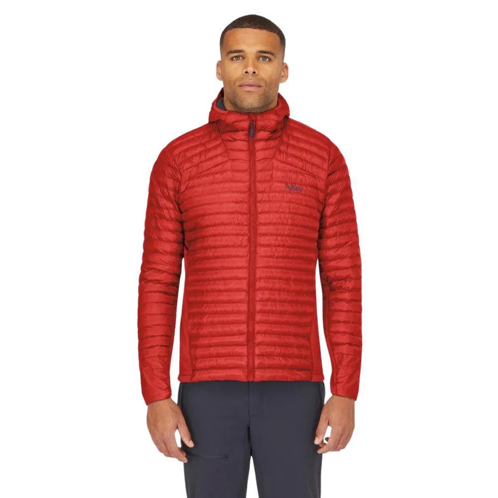 Rab Men's Cirrus Flex 2.0 Insulated Hooded Jacket (Dark Horizon) - Image 2